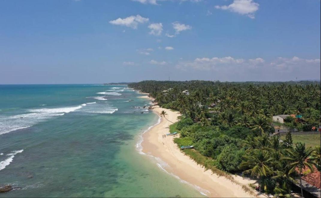 Blue Corals Beach Bungalow Matara Kültér fotó