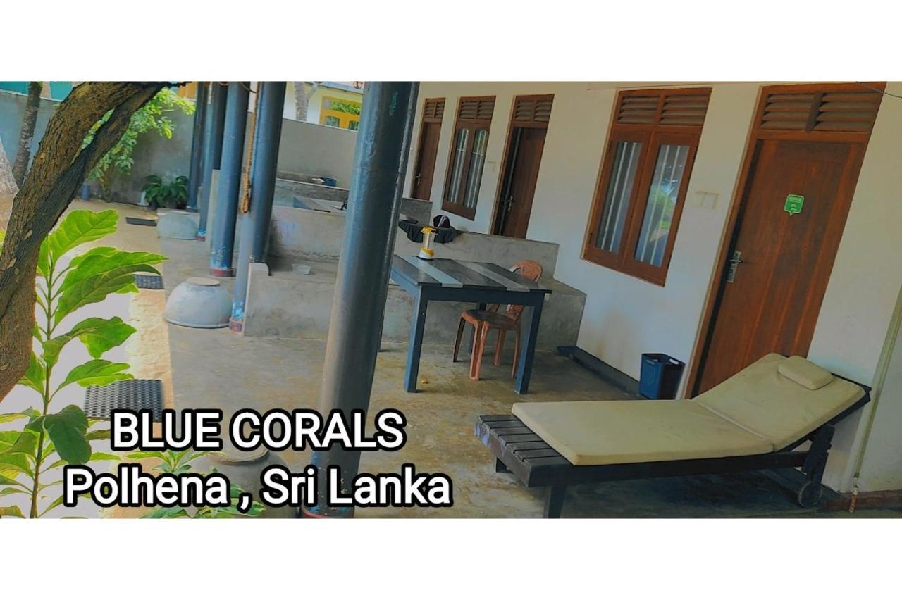 Blue Corals Beach Bungalow Matara Kültér fotó