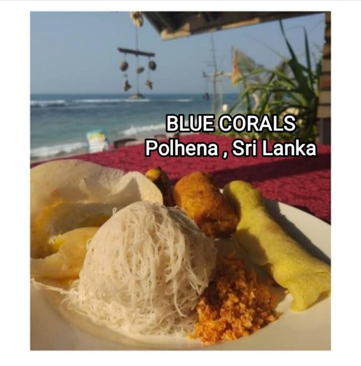 Blue Corals Beach Bungalow Matara Kültér fotó