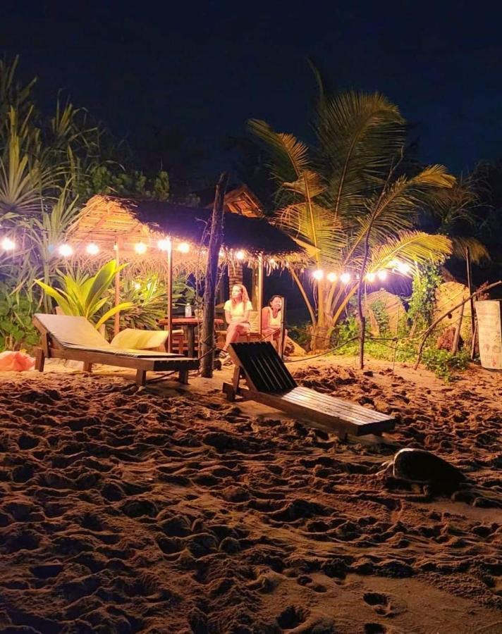 Blue Corals Beach Bungalow Matara Kültér fotó