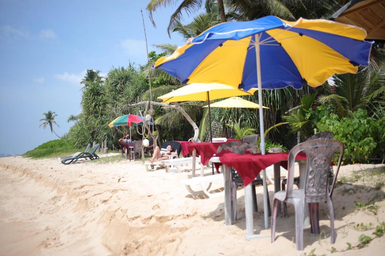 Blue Corals Beach Bungalow Matara Kültér fotó